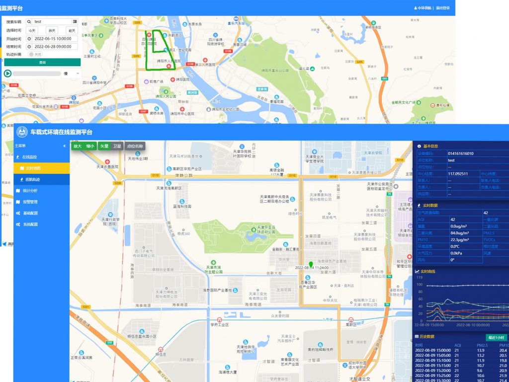 車載式環(huán)境在線監(jiān)測系統(tǒng)平臺介紹 車載式環(huán)境在線監(jiān)測系統(tǒng)平臺介紹