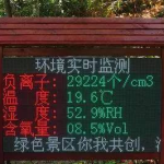 景區公園環境監測項目建設方案