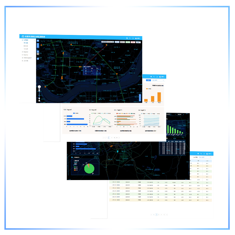 車載式環境在線監測系統平臺