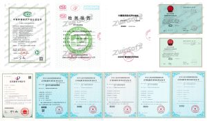 智易時代煙氣系列產品資質